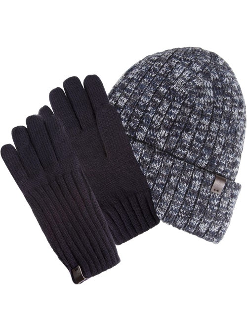 Guantes forrado cálido y polar, talla única hombre isotoner - Kiabi Guantes forrado cálido y polar, talla única hombre isotoner - Kiabi