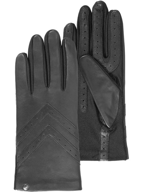 Guantes forrado seda - tejido de piel de oveja táctil mujer isotoner - Kiabi Guantes forrado seda - tejido de piel de oveja táctil mujer isotoner - Kiabi