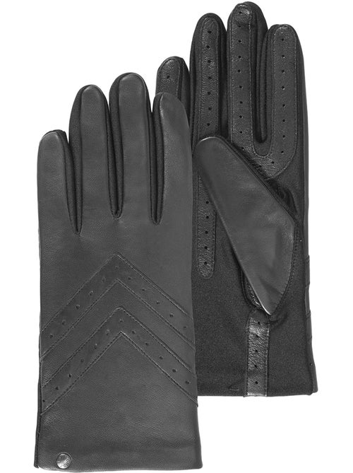 Guantes forrado seda - tejido de piel de oveja táctil mujer isotoner - Kiabi Guantes forrado seda - tejido de piel de oveja táctil mujer isotoner - Kiabi