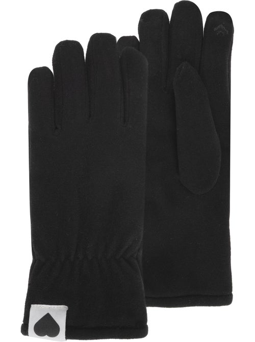 Guantes forro polar de lycra smartouch con forro de imitación de piel niña isotoner - Kiabi