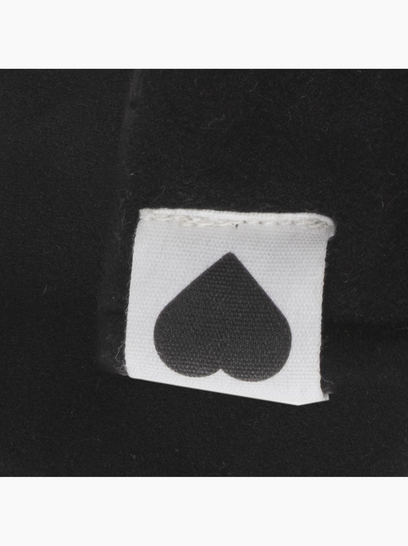 Guantes forro polar de lycra smartouch con forro de imitación de piel niña isotoner Negro - Kiabi