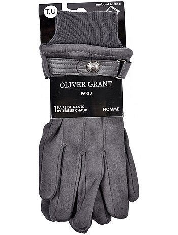 Guantes Hombre Suedine OLIVER GRANT