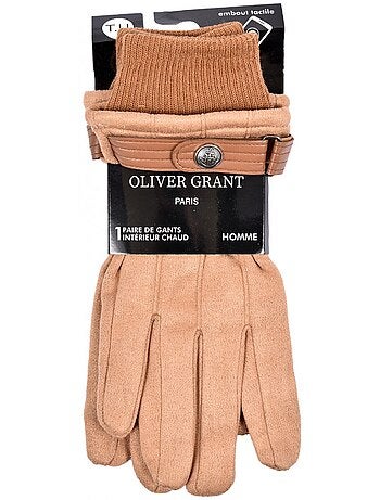 Guantes Hombre Suedine OLIVER GRANT