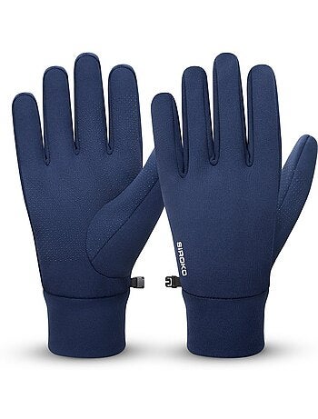Guantes impermeables trail running hombre y mujer sasso