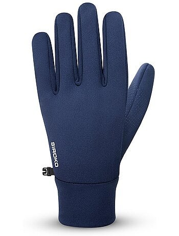 Guantes impermeables trail running hombre y mujer sasso