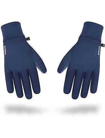 Guantes impermeables trail running hombre y mujer sasso