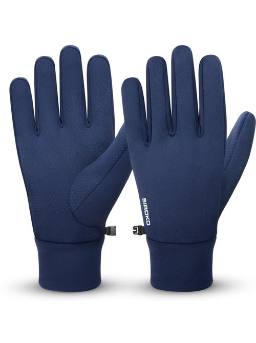 Guantes impermeables trail running hombre y mujer sasso - Kiabi