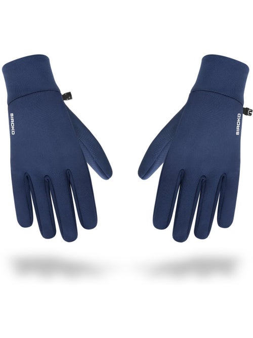 Guantes impermeables trail running hombre y mujer sasso - Kiabi