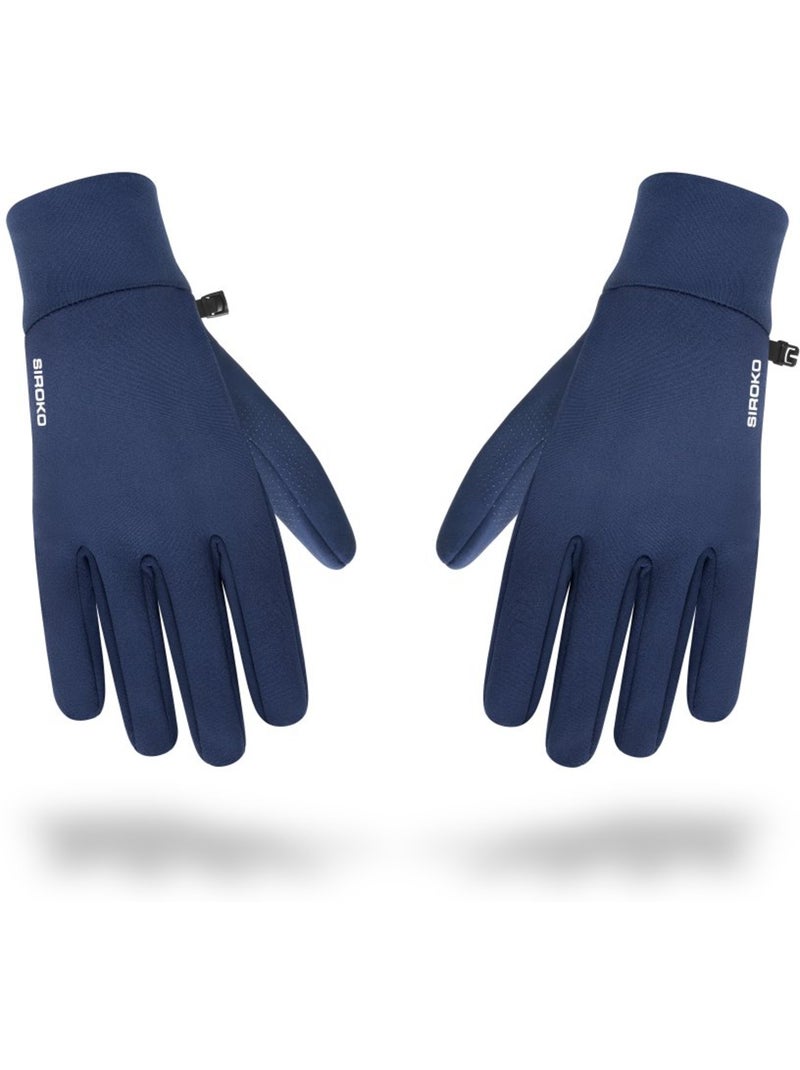 Guantes impermeables trail running hombre y mujer sasso Azul - Kiabi