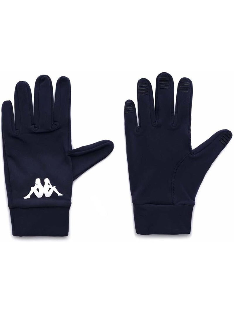 Guantes Kappa para Hombre Azul marino - Kiabi