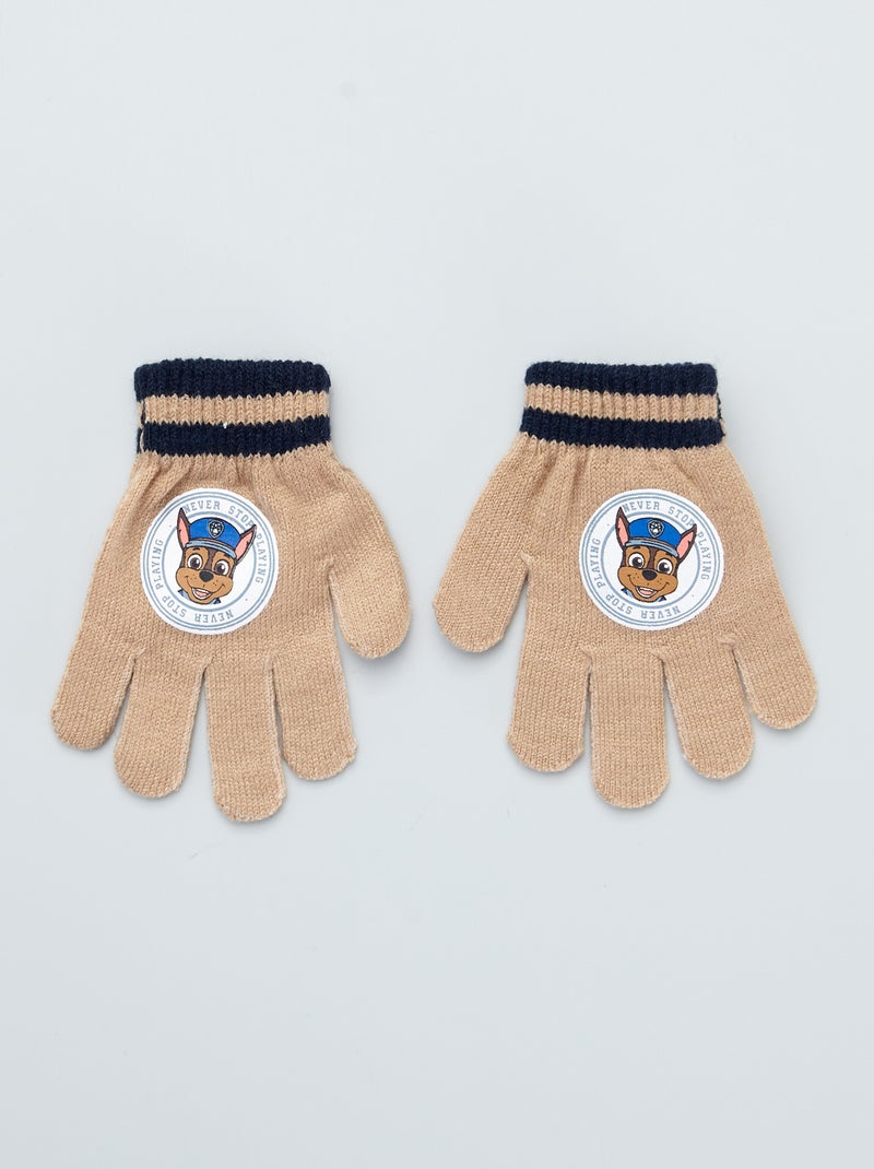 Guantes 'La Patrulla Canina' BEIGE - Kiabi
