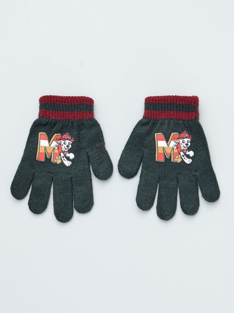 Guantes 'La Patrulla Canina' VERDE - Kiabi