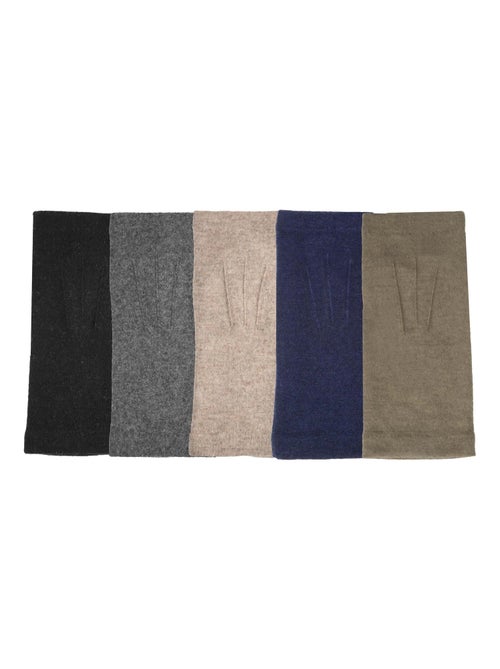 Guantes Lana - No forrado mujer Isotoner - Kiabi