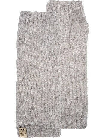 Guantes malla «soft touch» con efecto cachemira. Talla única elástica. Mujer isotoner