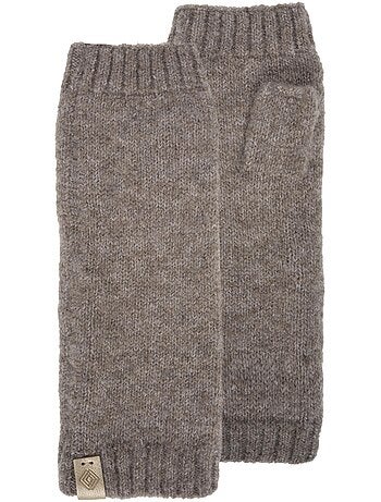 Guantes malla «soft touch» con efecto cachemira. Talla única elástica. Mujer isotoner