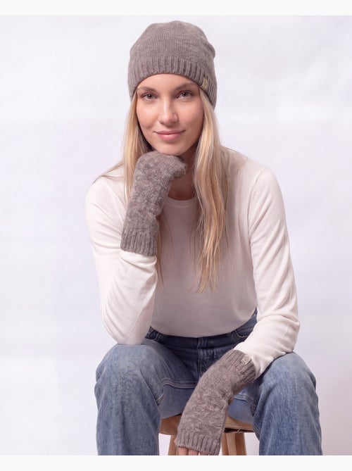 Guantes malla «soft touch» con efecto cachemira. Talla única elástica. Mujer isotoner - Kiabi Guantes malla «soft touch» con efecto cachemira. Talla única elástica. Mujer isotoner - Kiabi