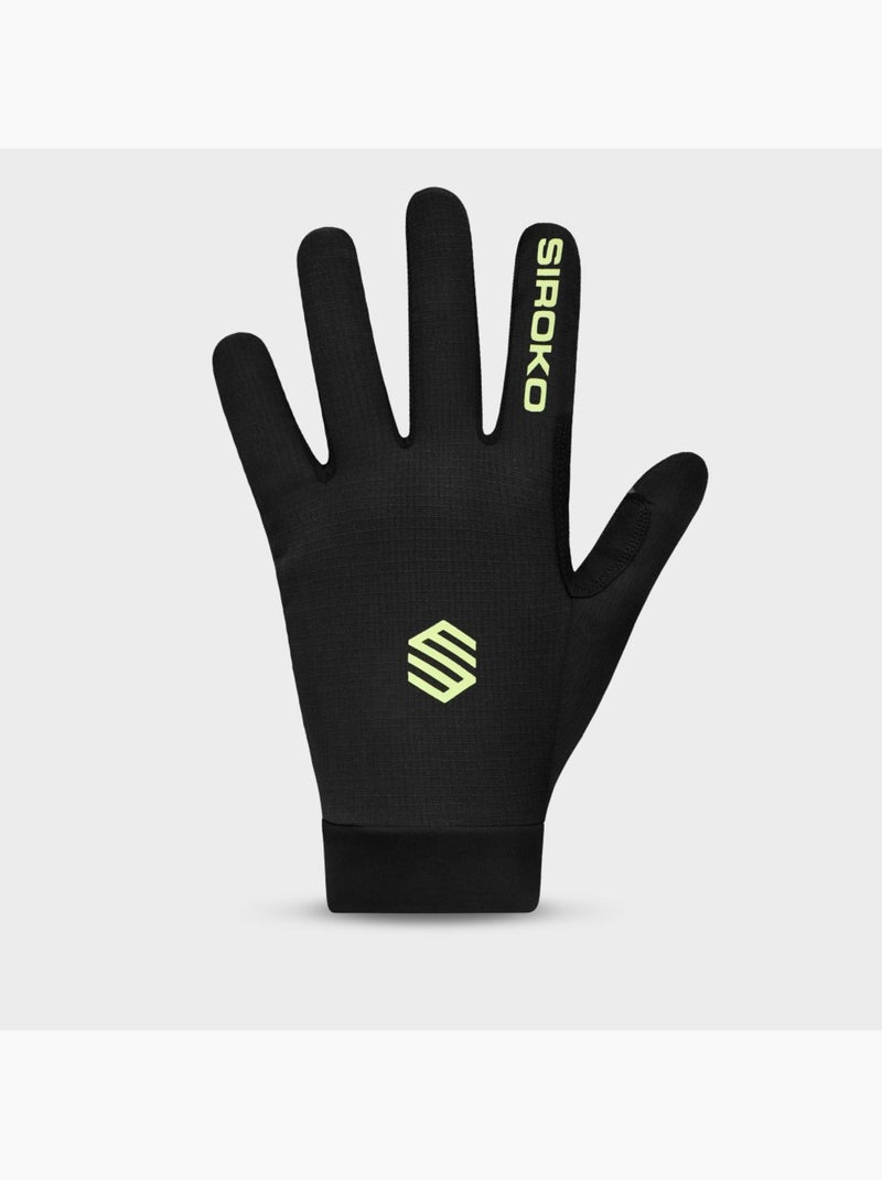Guantes mtb ciclismo hombre y mujer mtb moab ash Negro - Kiabi