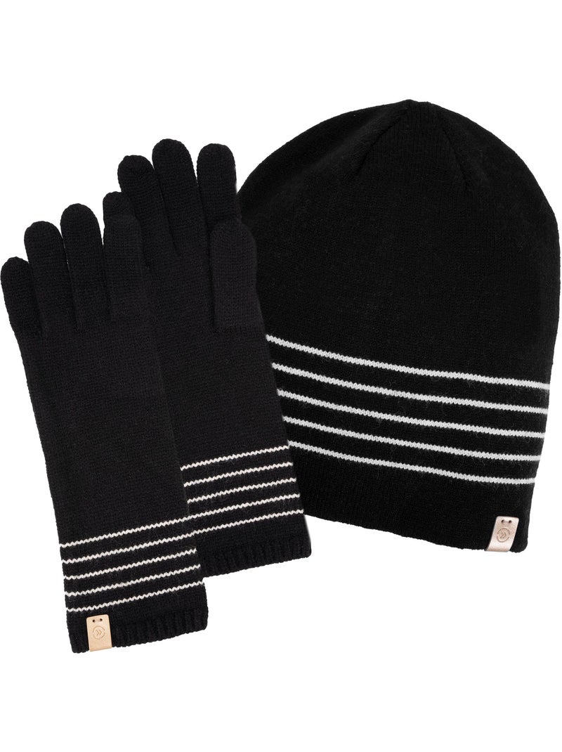 Guantes No forrado - ultra suave, talla única mujer Isotoner Negro - Kiabi