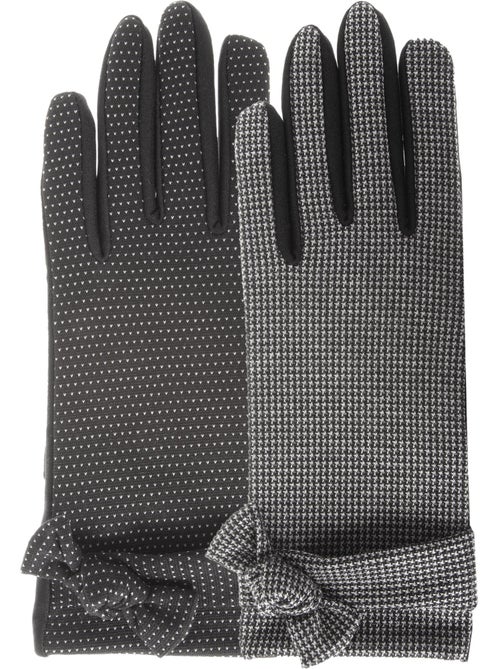 Guantes pantallas táctiles de tejido - no forradas mujer isotoner - Kiabi Guantes pantallas táctiles de tejido - no forradas mujer isotoner - Kiabi