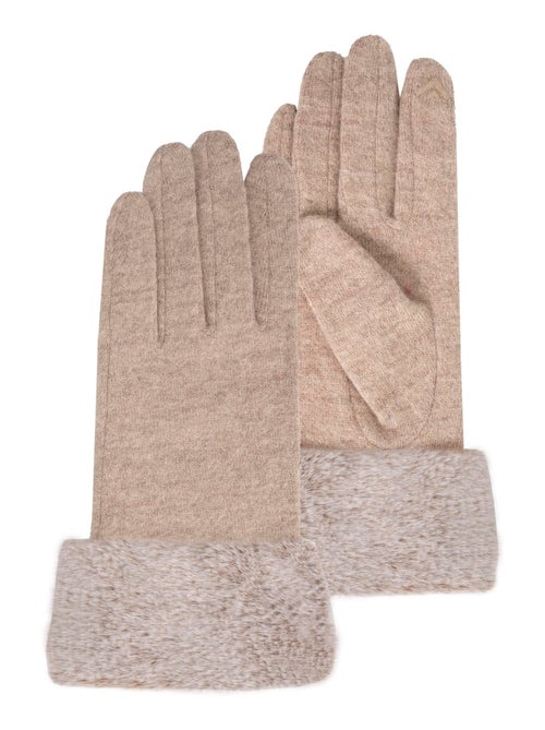 Guantes Pantallas táctiles no forradas mujer Isotoner - Kiabi
