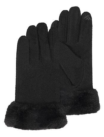 Guantes Pantallas táctiles no forradas mujer Isotoner