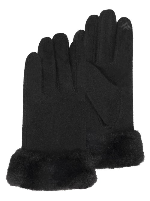 Guantes Pantallas táctiles no forradas mujer Isotoner - Kiabi