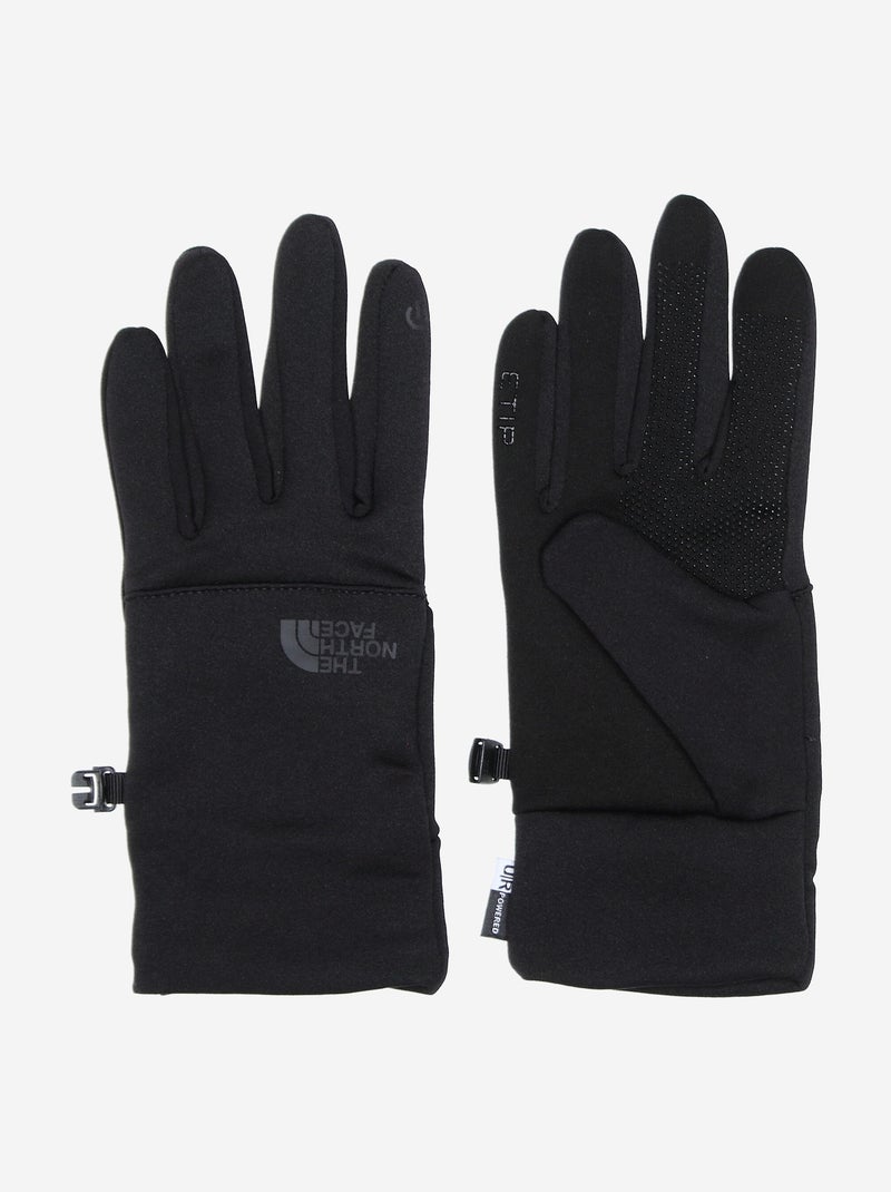 Guantes para ponerse - The North Face Negro Negro - Kiabi