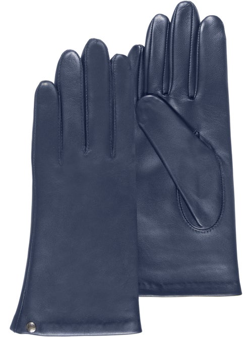 Guantes piel de cordero - forrado seda mujer isotoner - Kiabi Guantes piel de cordero - forrado seda mujer isotoner - Kiabi