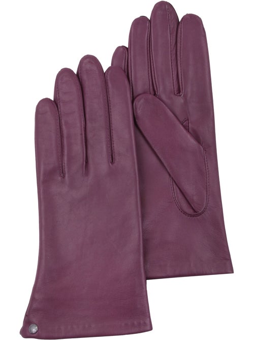 Guantes piel de cordero - forrado seda mujer isotoner - Kiabi Guantes piel de cordero - forrado seda mujer isotoner - Kiabi