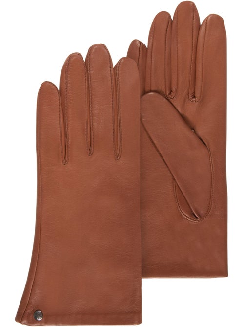 Guantes piel de cordero - forrado seda mujer isotoner - Kiabi Guantes piel de cordero - forrado seda mujer isotoner - Kiabi