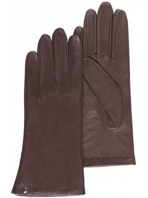 Guantes piel de cordero - forrado seda mujer isotoner - Kiabi Guantes piel de cordero - forrado seda mujer isotoner - Kiabi