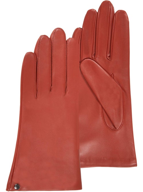 Guantes piel de cordero - forrado seda mujer isotoner - Kiabi Guantes piel de cordero - forrado seda mujer isotoner - Kiabi
