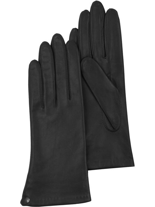 Guantes piel de cordero - forrado seda mujer isotoner - Kiabi Guantes piel de cordero - forrado seda mujer isotoner - Kiabi