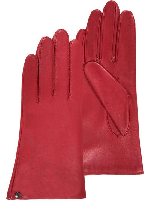 Guantes piel de cordero - forrado seda mujer isotoner - Kiabi Guantes piel de cordero - forrado seda mujer isotoner - Kiabi