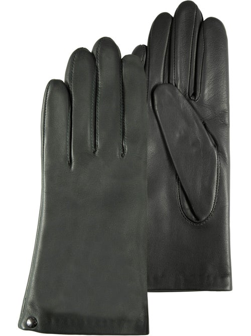 Guantes piel de cordero - forrado seda mujer isotoner - Kiabi Guantes piel de cordero - forrado seda mujer isotoner - Kiabi