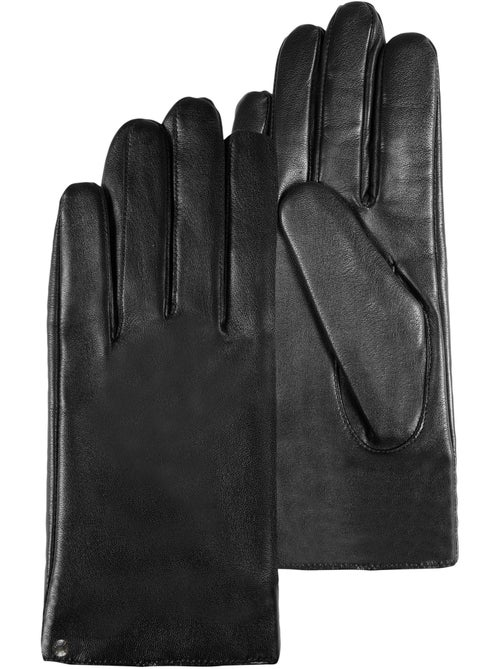 Guantes piel de cordero táctil - forro de micropiel sintética mujer isotoner - Kiabi Guantes piel de cordero táctil - forro de micropiel sintética mujer isotoner - Kiabi