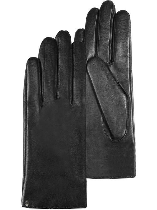 Guantes piel de cordero táctil - forro de micropiel sintética mujer isotoner - Kiabi Guantes piel de cordero táctil - forro de micropiel sintética mujer isotoner - Kiabi