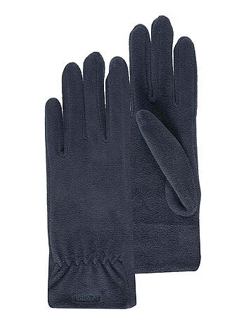 Guantes resistente al agua, polar elástico, no forrado mujer