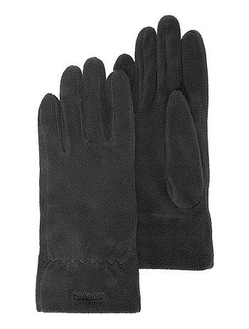 Guantes Resistente al agua, polar elástico, No forrado mujer Isotoner