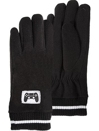Guantes táctil, cálido, con forro de imitación de piel niño mixto isotoner