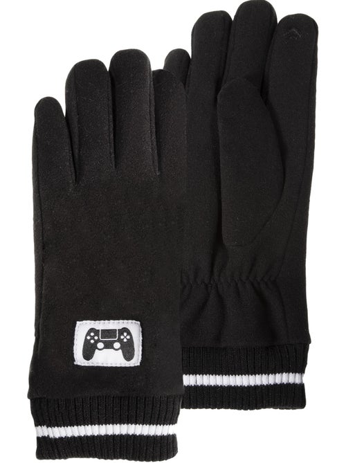 Guantes táctil, cálido, con forro de imitación de piel niño mixto isotoner - Kiabi