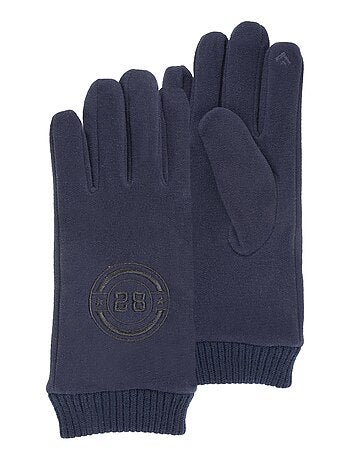 Guantes táctil, cálido, forrado de imitación de piel niño mixto Isotoner