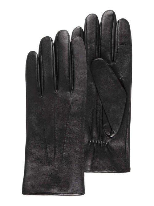 Guantes táctil, cálido, forrado de piel de oveja y vellón hombre Isotoner - Kiabi