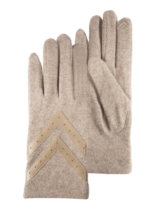 Guantes táctil, cálido, Lana, No forrado mujer Isotoner - Kiabi