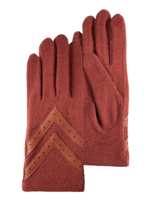 Guantes táctil, cálido, Lana, No forrado mujer Isotoner - Kiabi