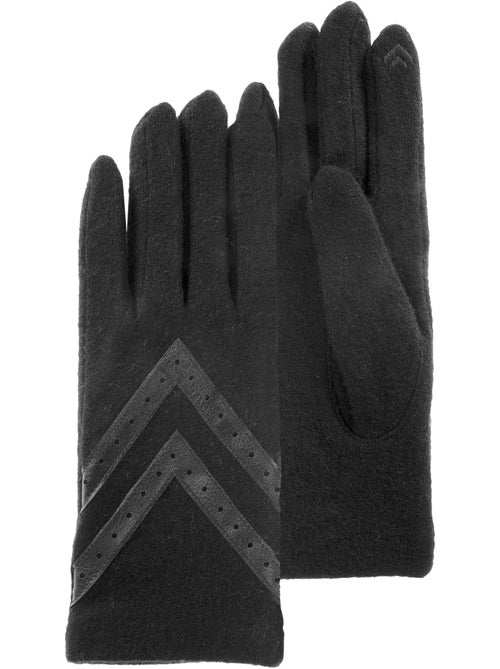 Guantes táctil, cálido, lana, no forrado mujer isotoner - Kiabi Guantes táctil, cálido, lana, no forrado mujer isotoner - Kiabi