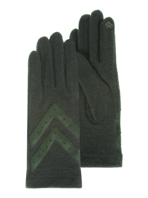 Guantes táctil, cálido, Lana, No forrado mujer Isotoner - Kiabi