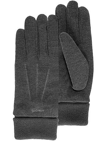Guantes táctil en tejido suave y cálido, No forrado hombre Isotoner
