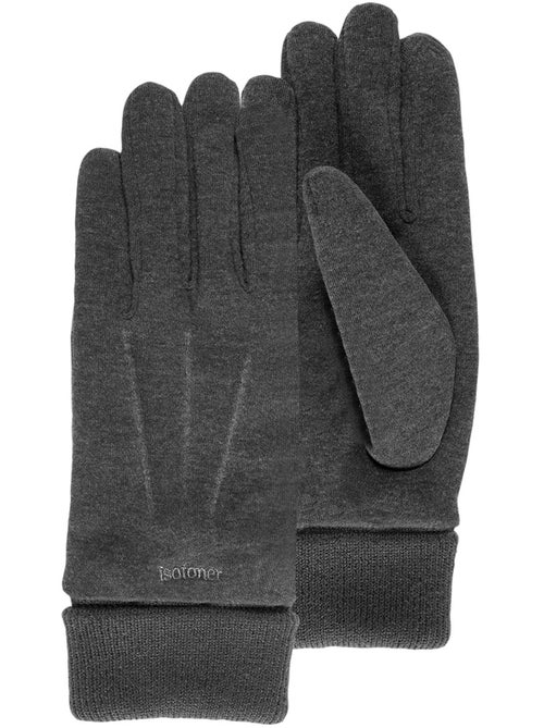 Guantes táctil en tejido suave y cálido, No forrado hombre Isotoner - Kiabi Guantes táctil en tejido suave y cálido, No forrado hombre Isotoner - Kiabi