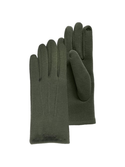 Guantes táctil en tejido suave y cálido, no forrado mujer isotoner - Kiabi Guantes táctil en tejido suave y cálido, no forrado mujer isotoner - Kiabi